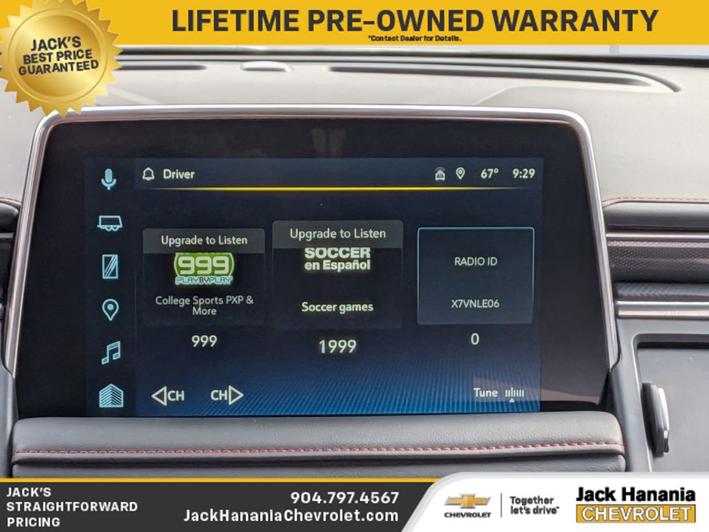 Used 2023 Chevrolet Tahoe RST w/ Max Trailering Package AWD/4WD image 19