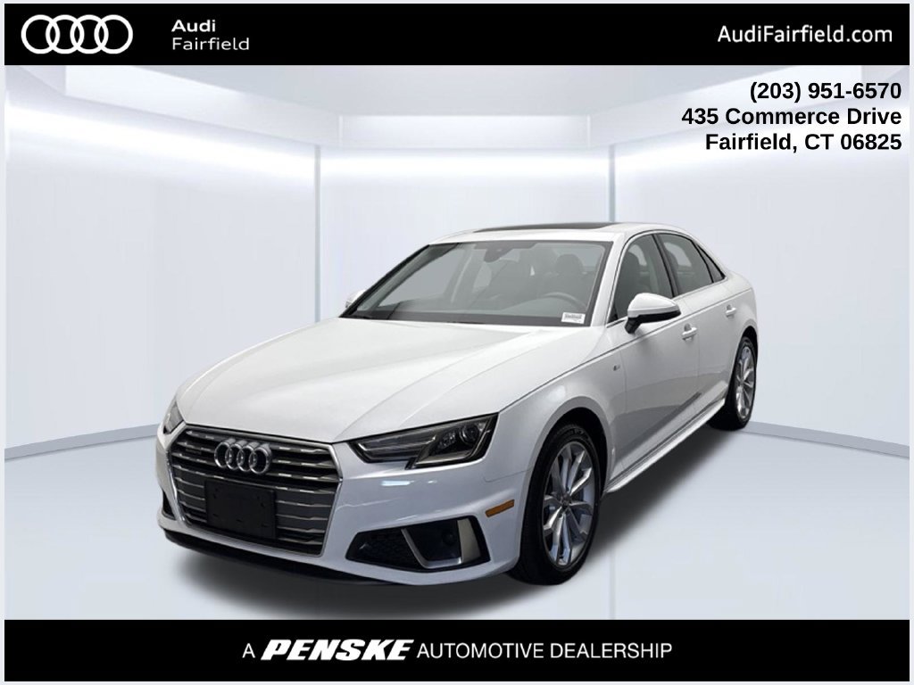 Used 2019 Audi A4 2.0T Premium w/ Convenience Package AWD/4WD image 1