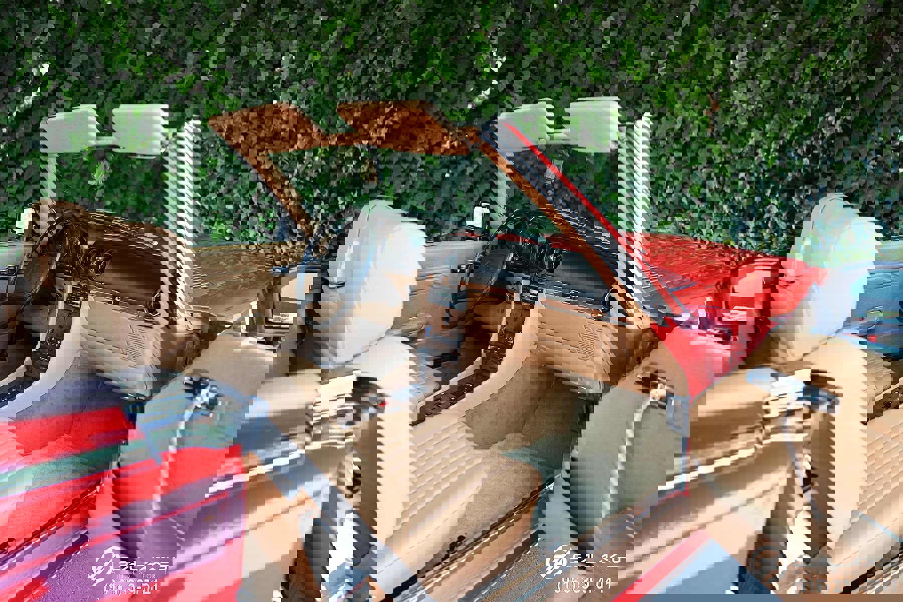 Used 1987 Mercedes-Benz 560 SL image 26