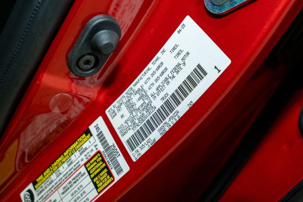 Used 2025 Toyota Tundra Platinum image 23