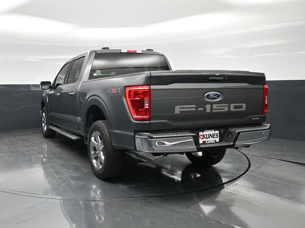 Certified 2023 Ford F150 XLT w/ Equipment Group 302A High image 8