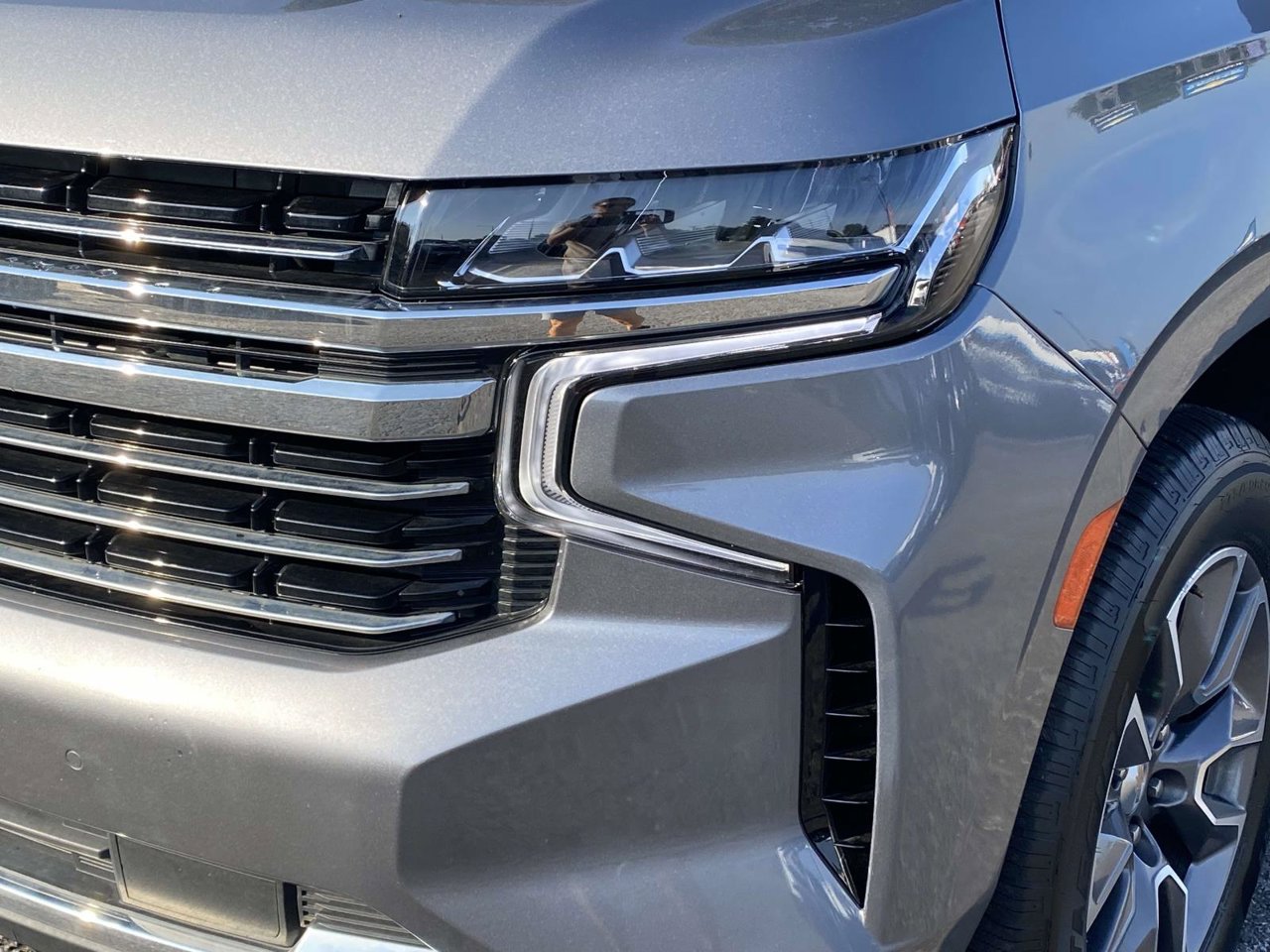 Used 2022 Chevrolet Tahoe LT AWD/4WD image 4