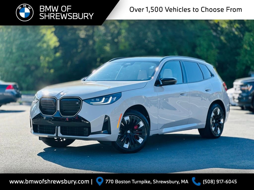 Certified 2025 BMW X3 M50 w/ Premium Package