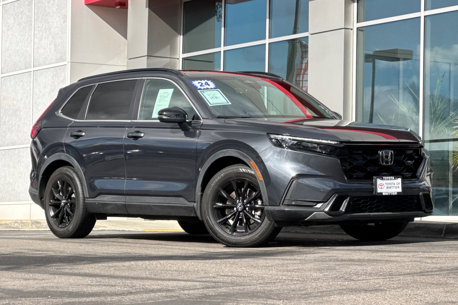 Used 2024 Honda CR-V Sport-L image 2