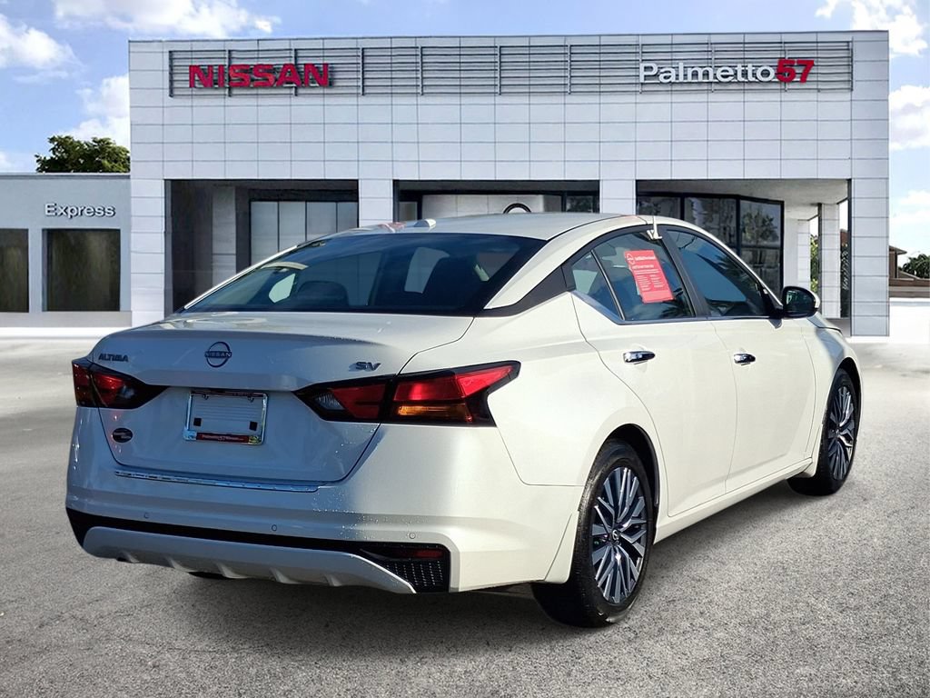 Certified 2023 Nissan Altima 2.5 SV FWD image 6