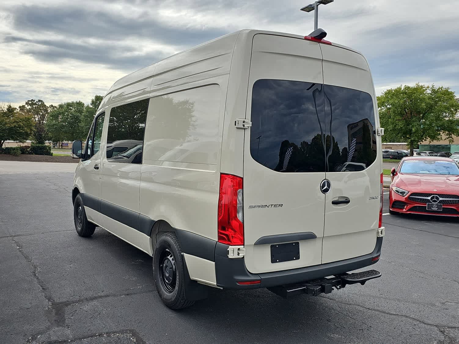 New 2026 Mercedes-Benz Sprinter 2500 image 4