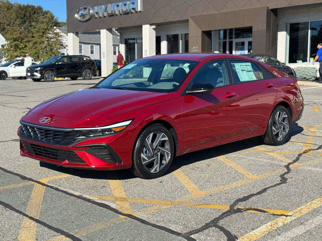 New 2025 Hyundai Elantra Sport
