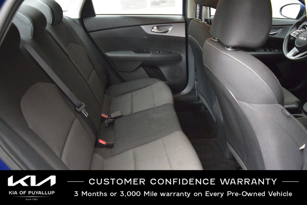 Certified 2023 Kia Forte LXS w/ LXS Technology Package image 14