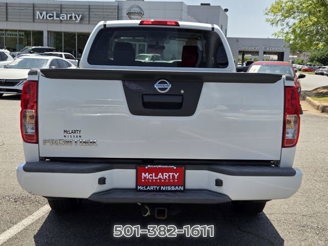 Used 2017 Nissan Frontier S w/ S Work Truck Package RWD image 6