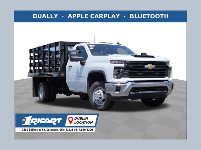 New 2026 Chevrolet Silverado 3500 W/T w/ WT Convenience Package RWD image 1