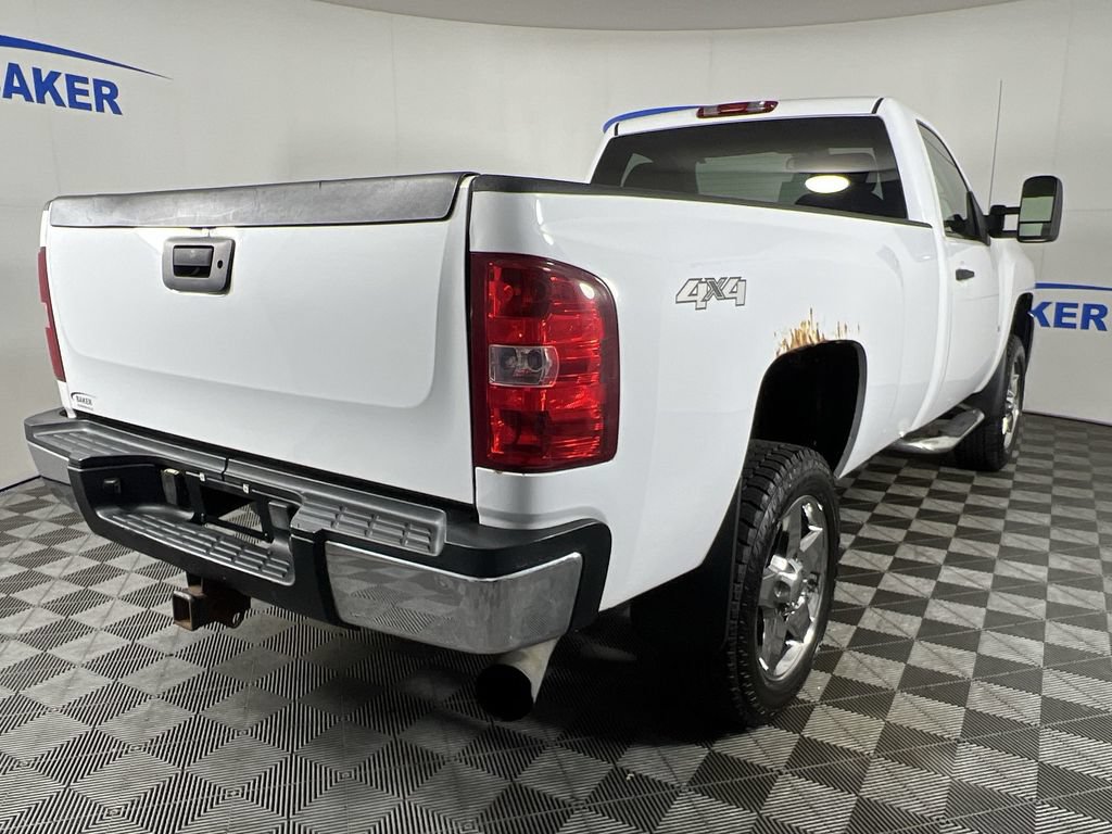 Used 2007 Chevrolet Silverado 2500 LT w/ EZ-Lift Tailgate Package AWD/4WD image 8