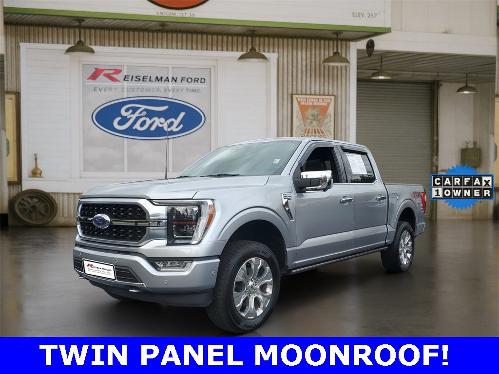 Used 2022 Ford F150 Platinum w/ Equipment Group 701A High image 2