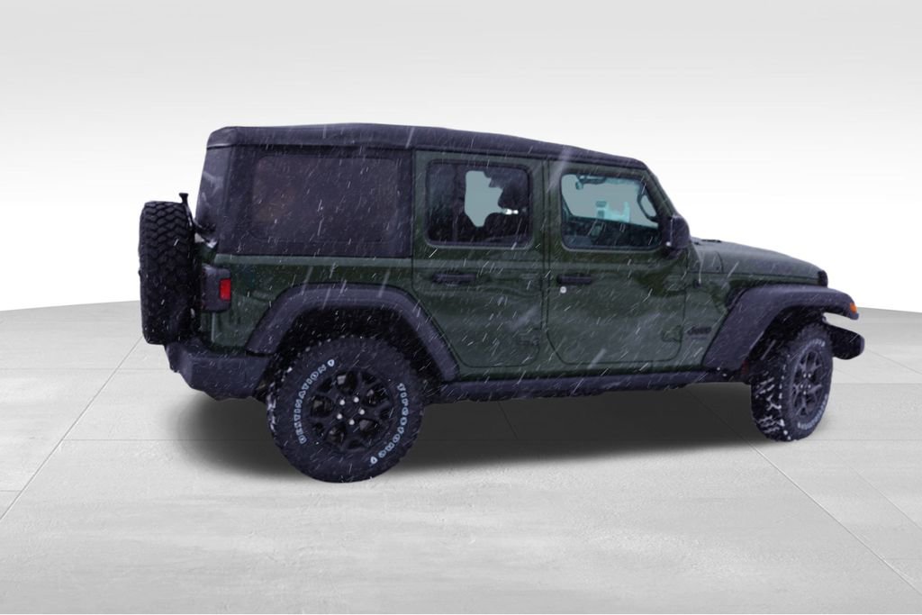 Certified 2021 Jeep Wrangler Unlimited Sport image 4