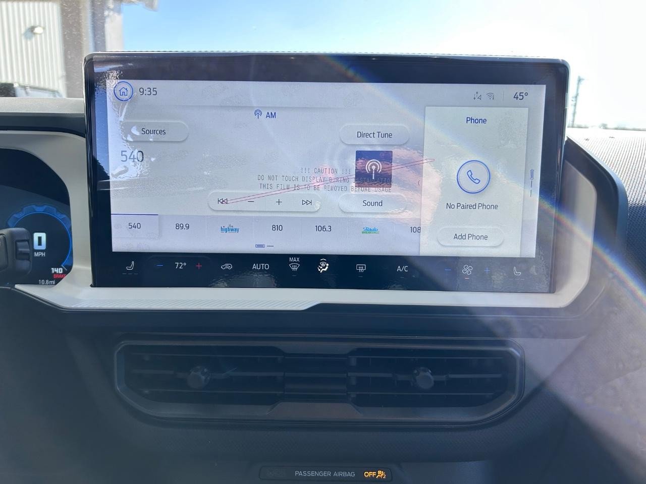 New 2025 Ford Bronco Sport Heritage w/ Convenience Package image 14