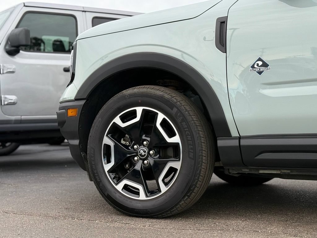 Used 2023 Ford Bronco Sport Outer Banks w/ Tech Package AWD/4WD image 36