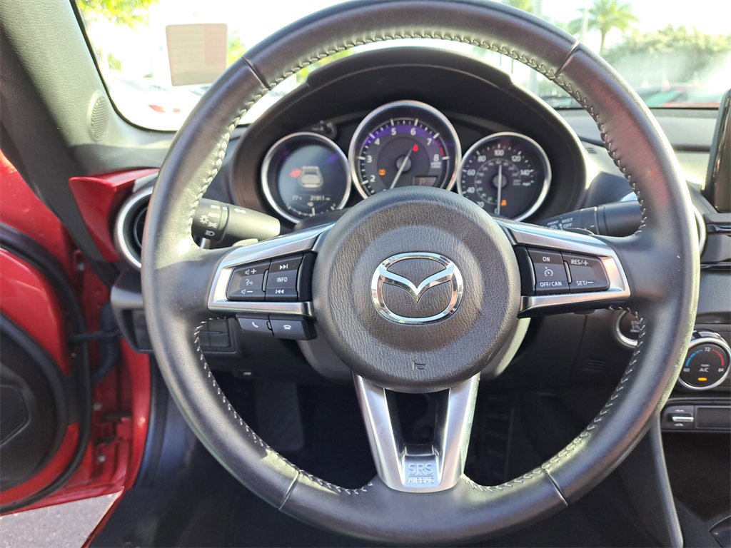 Used 2022 MAZDA MX-5 Miata RF Grand Touring w/ Weather Package image 13