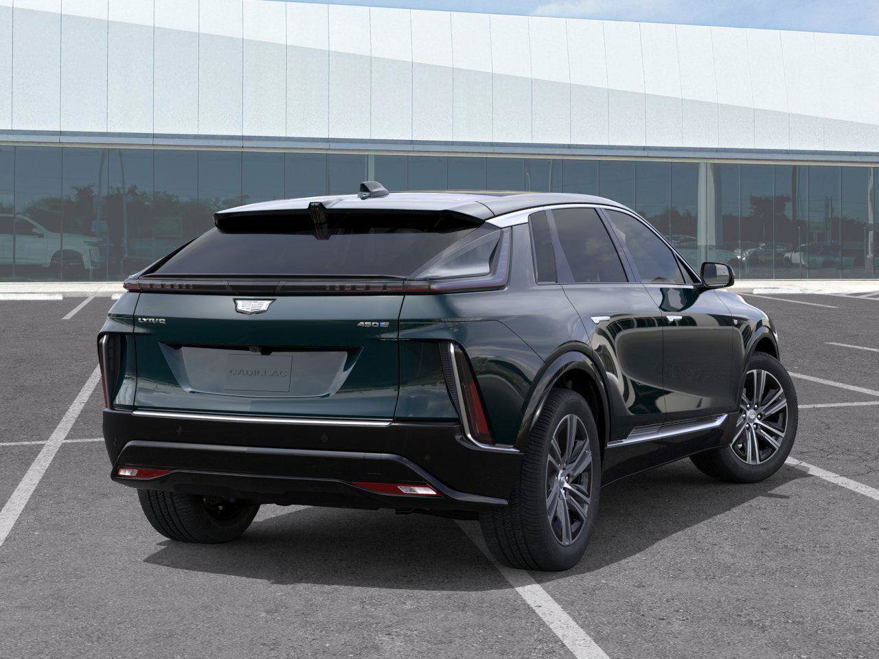 New 2026 Cadillac Lyriq Luxury w/ LPO, Floor Liner Package RWD image 5