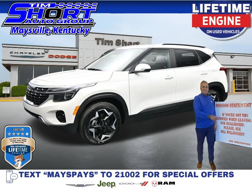 Used 2025 Kia Seltos EX