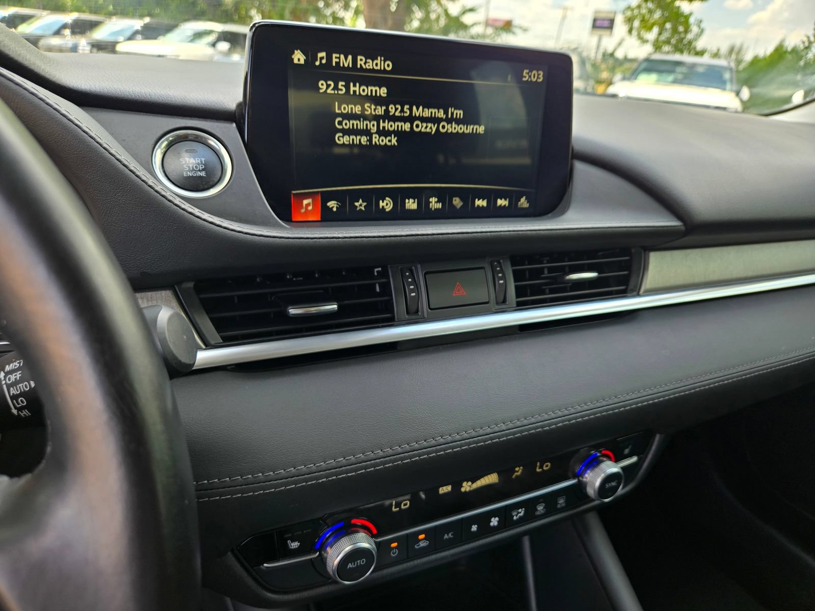 Used 2021 MAZDA MAZDA6 Touring FWD image 15