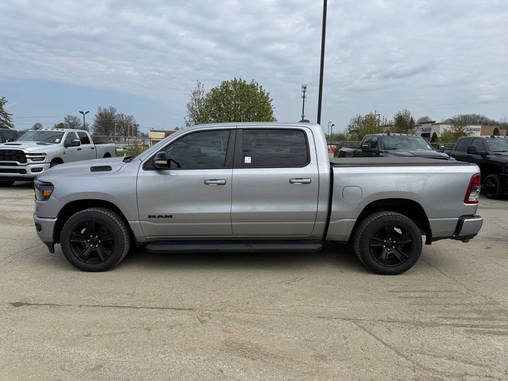 Used 2021 RAM 1500 Big Horn image 10