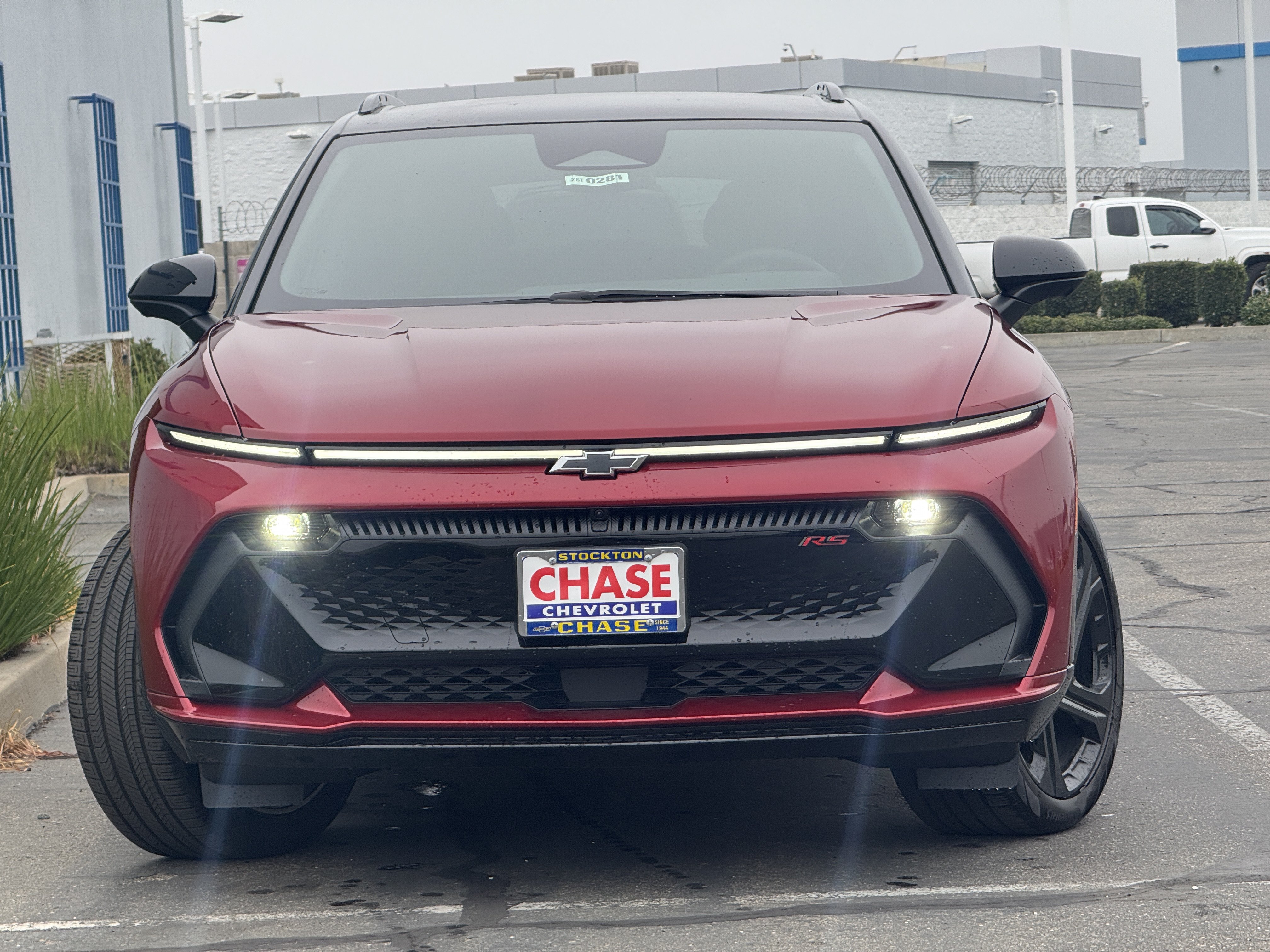 New 2026 Chevrolet Equinox EV RS FWD image 2