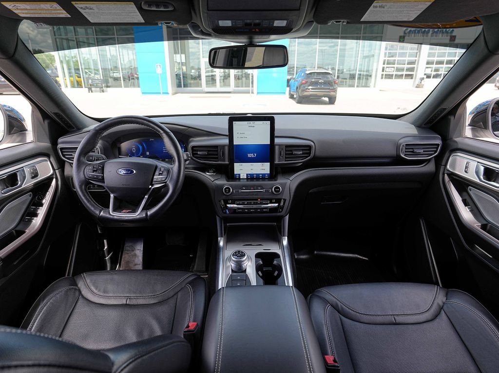 Used 2020 Ford Explorer ST w/ Premium Technology Package AWD/4WD image 27