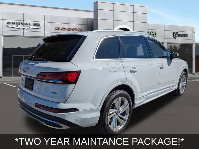 Used 2021 Audi Q7 2.0T Premium Plus w/ Executive Package image 3