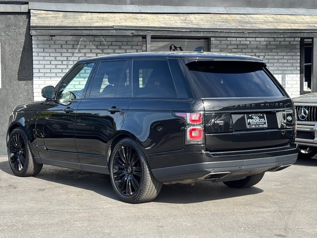 Used 2022 Land Rover Range Rover P525 Westminster Edition AWD/4WD image 20