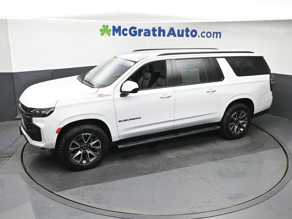 Used 2021 Chevrolet Suburban Z71 AWD/4WD image 20