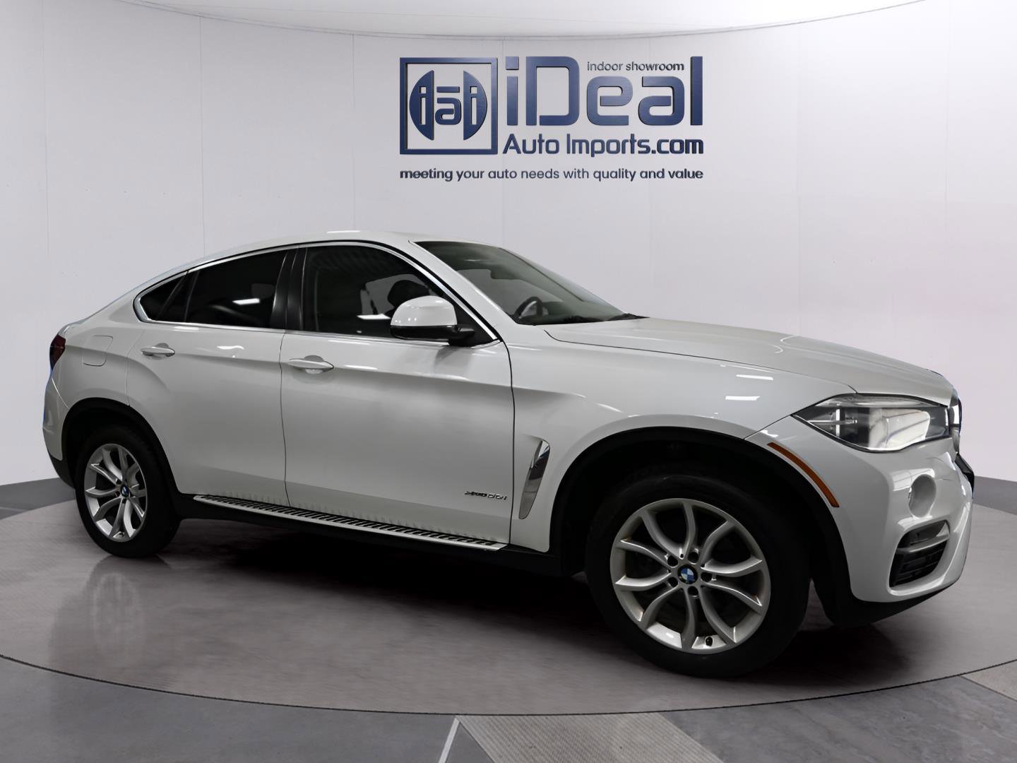 Used 2015 BMW X6 xDrive35i AWD/4WD image 5