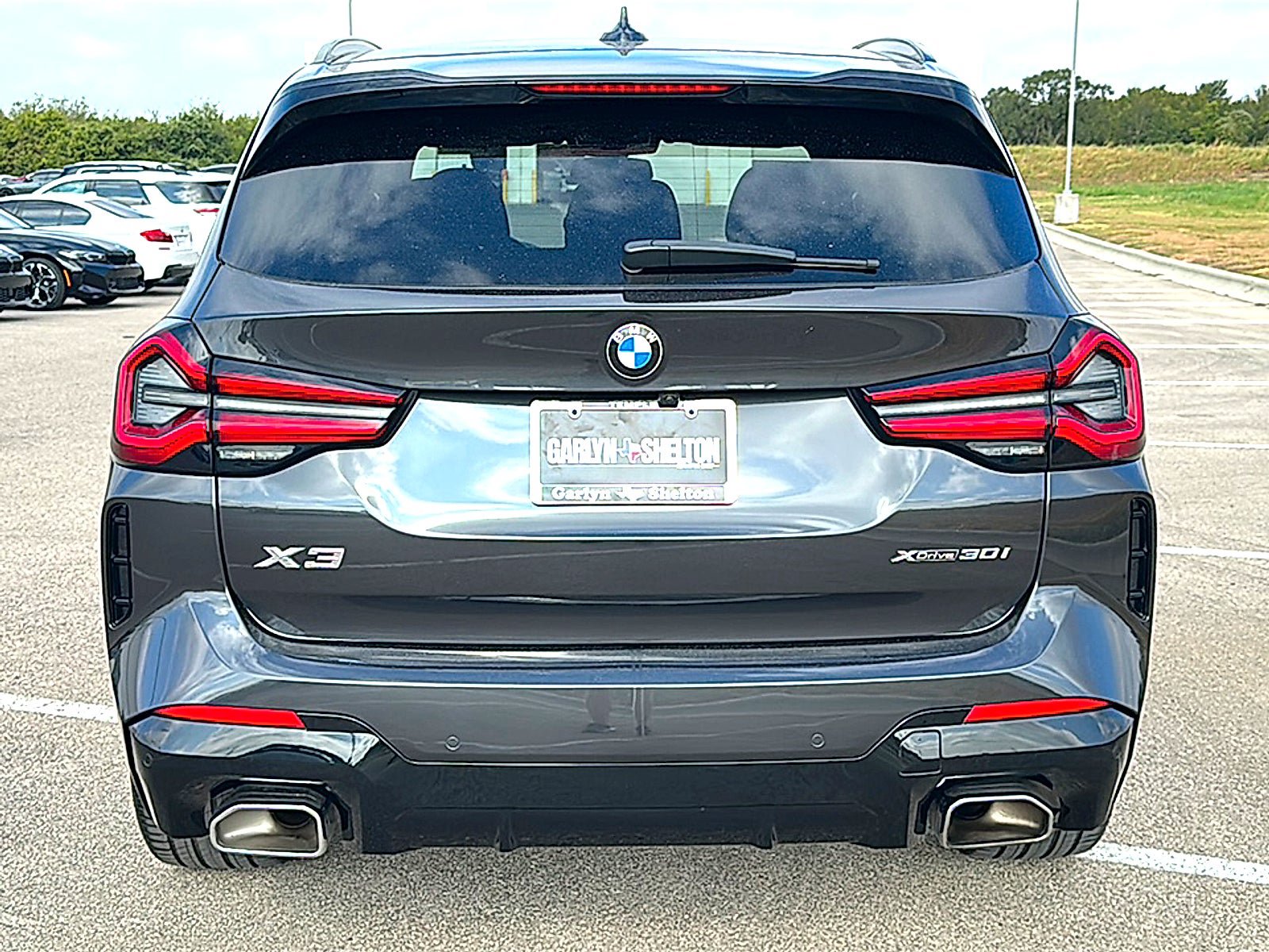 Used 2022 BMW X3 xDrive30i w/ M Sport Package 2 AWD/4WD image 7