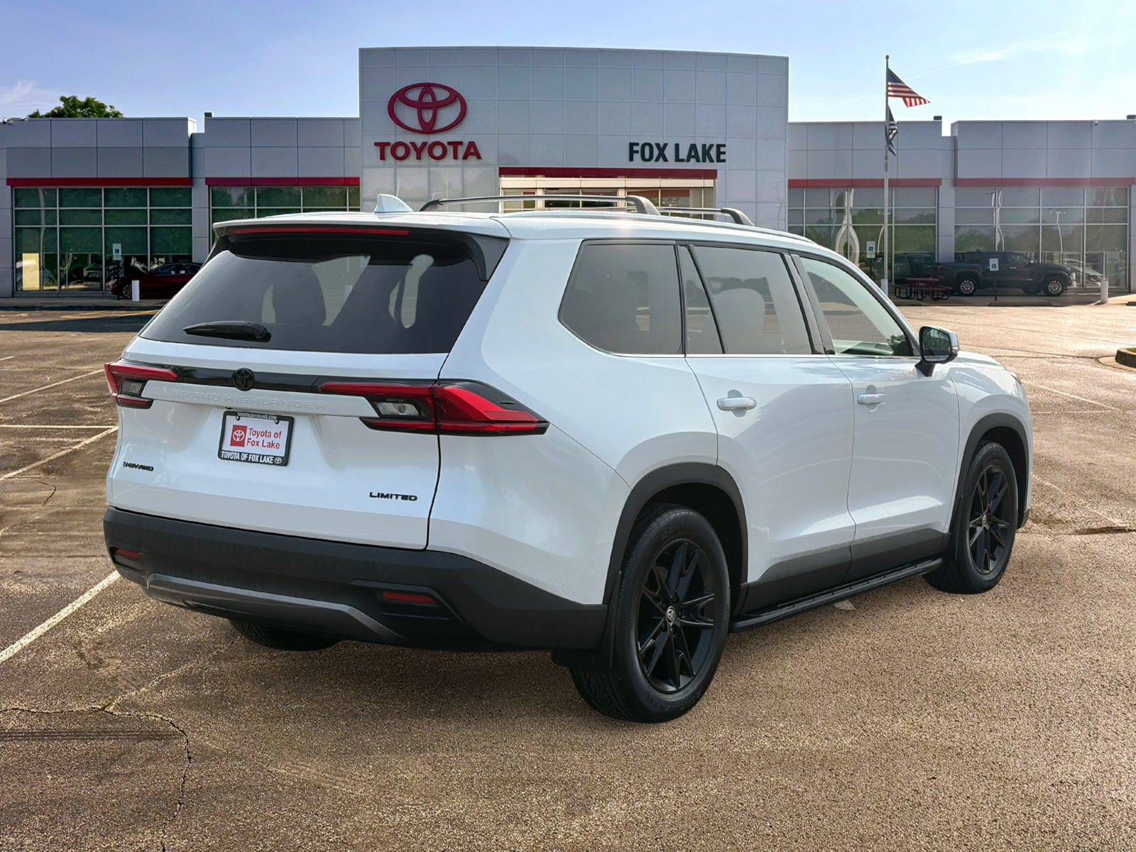 Used 2024 Toyota Grand Highlander AWD Hybrid image 5