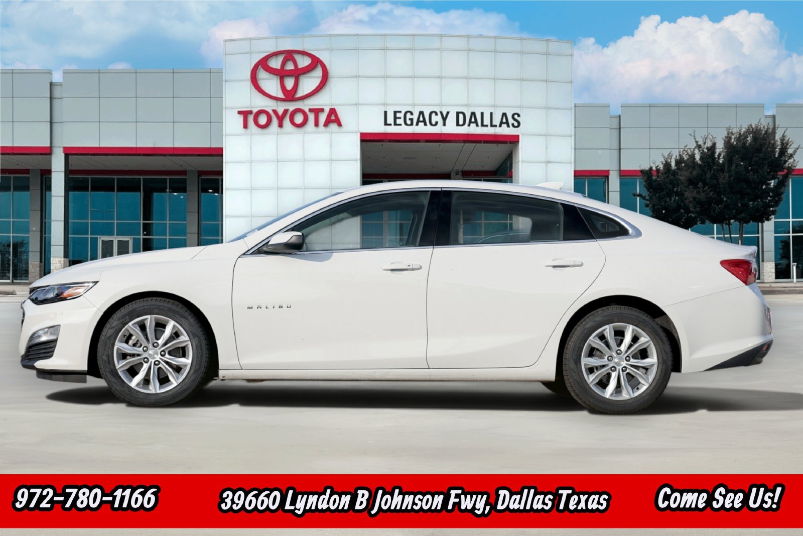 Used 2024 Chevrolet Malibu LT FWD image 7