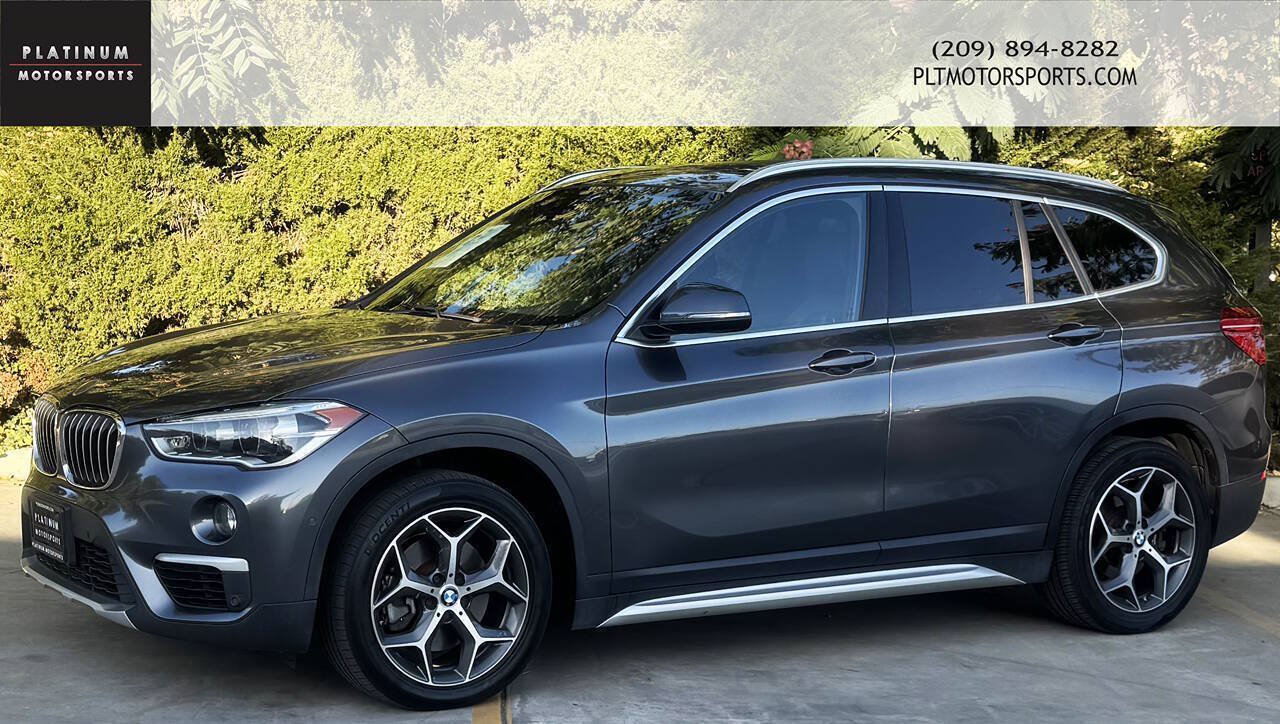 Used 2018 BMW X1 xDrive28i AWD/4WD image 1