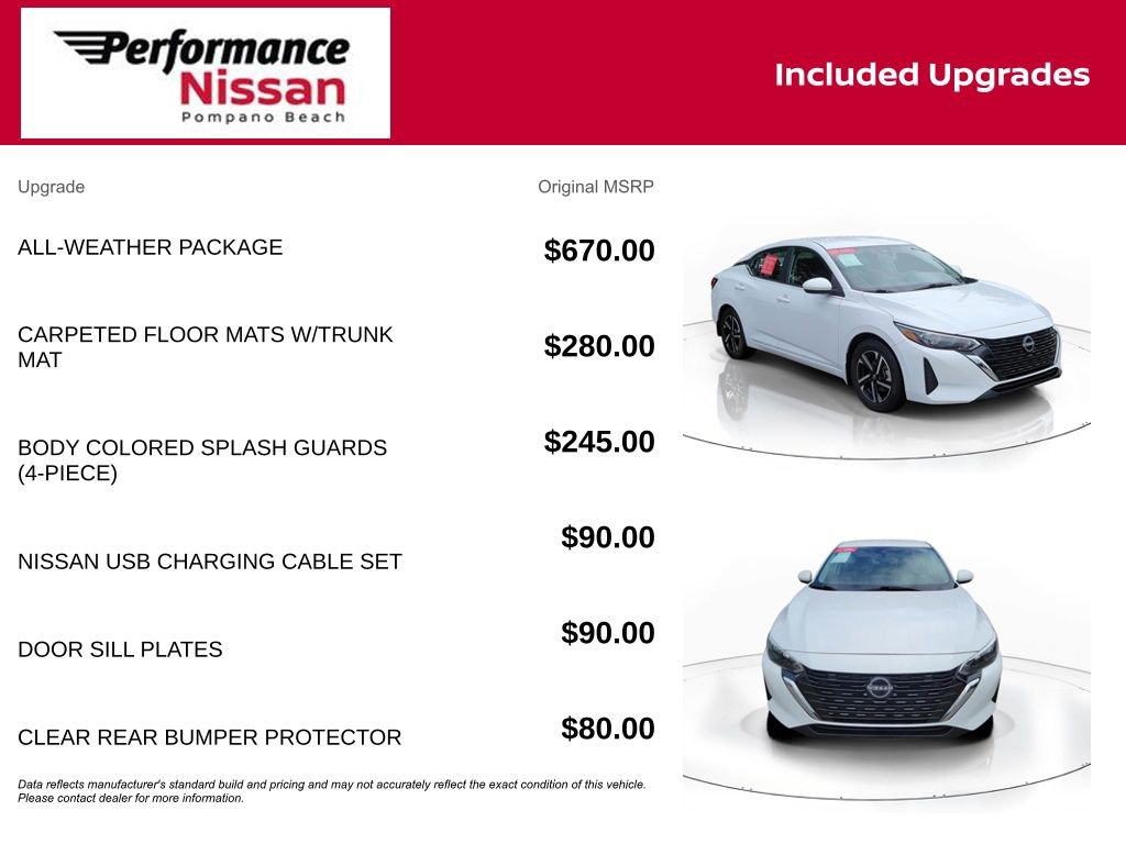 Certified 2025 Nissan Sentra SV w/ All-Weather Package image 8