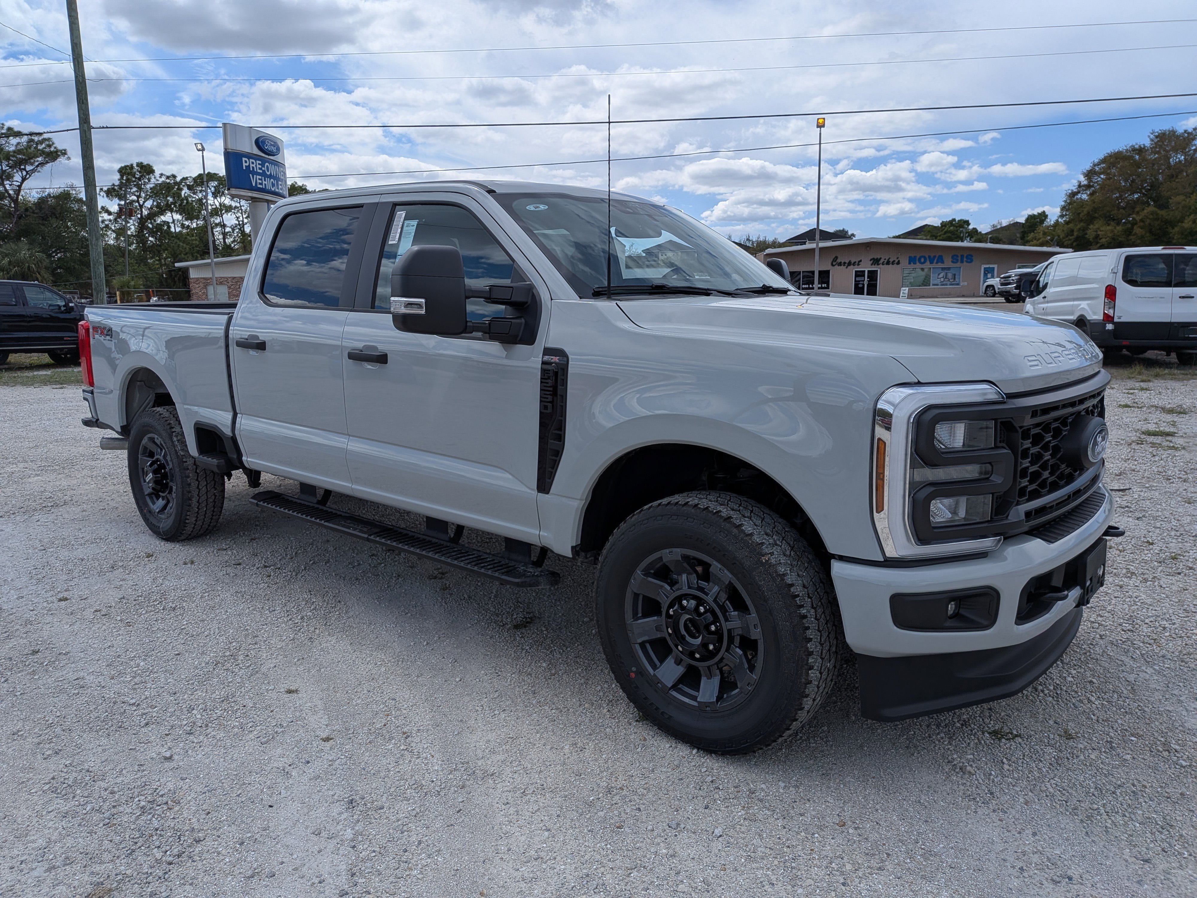 New 2026 Ford F250 XL w/ STX Appearance Package AWD/4WD image 2
