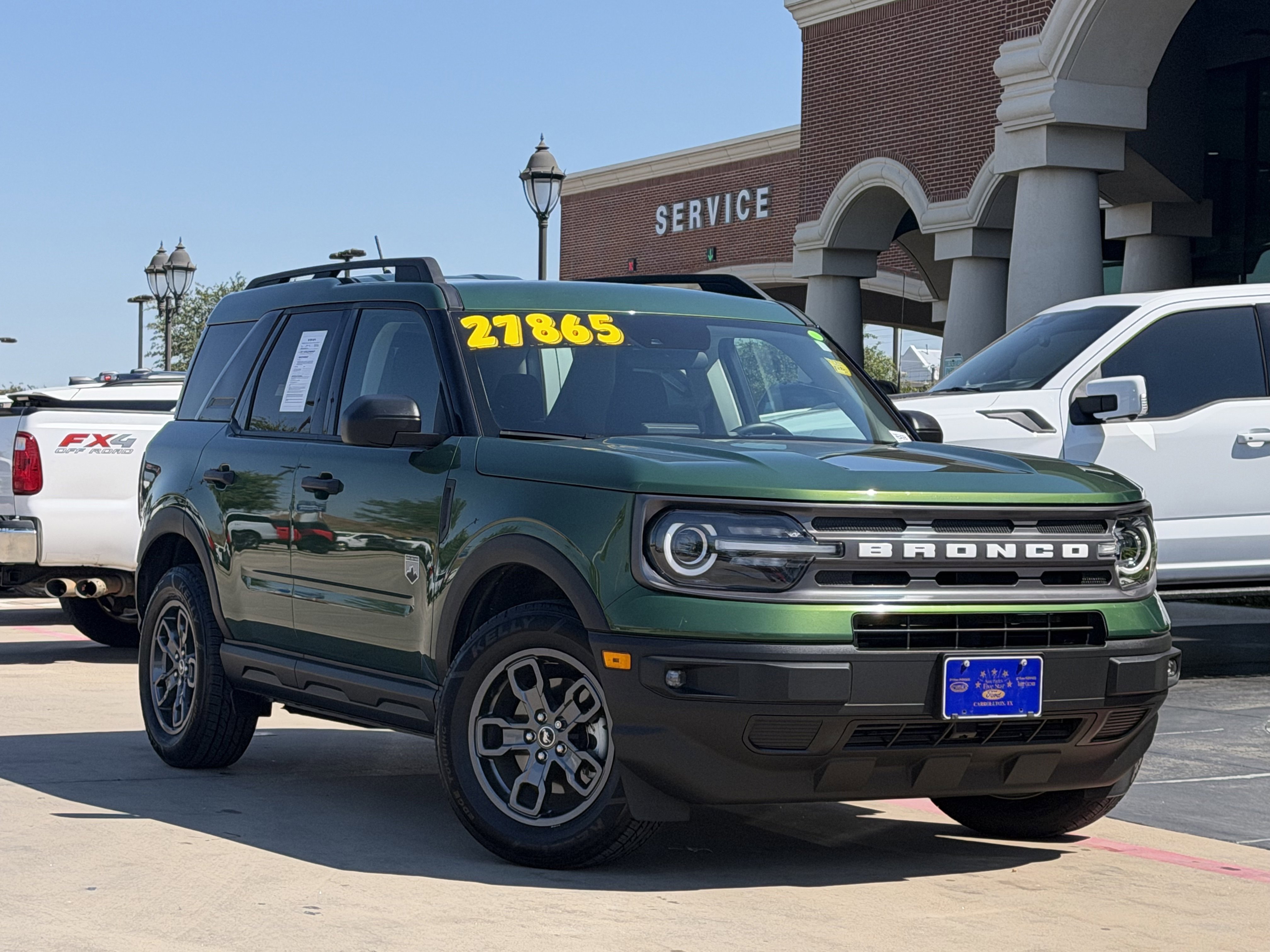 Certified 2023 Ford Bronco Sport Big Bend w/ Convenience Package