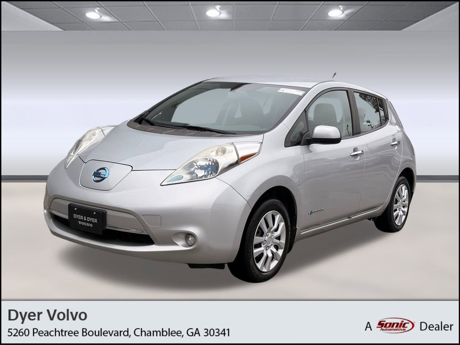 Used 2013 Nissan Leaf S