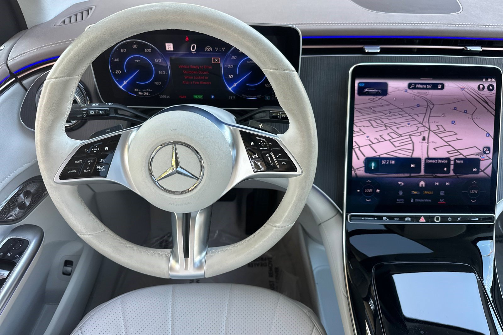 Used 2023 Mercedes-Benz EQE 350+ 4MATIC SUV image 33