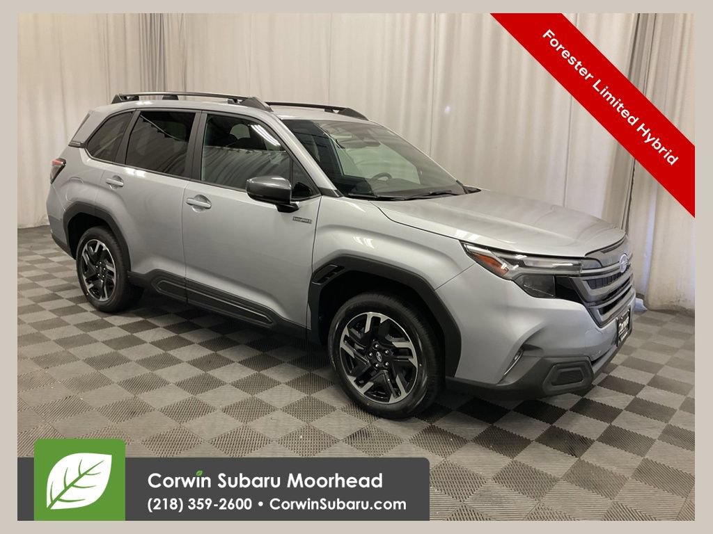 New 2026 Subaru Forester Limited