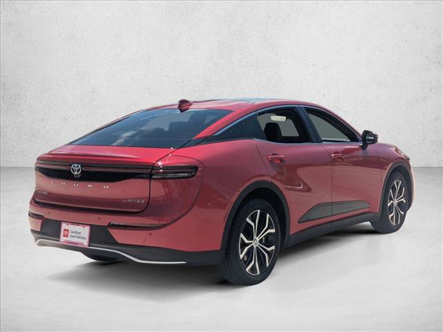 Used 2024 Toyota Crown Limited AWD/4WD image 5