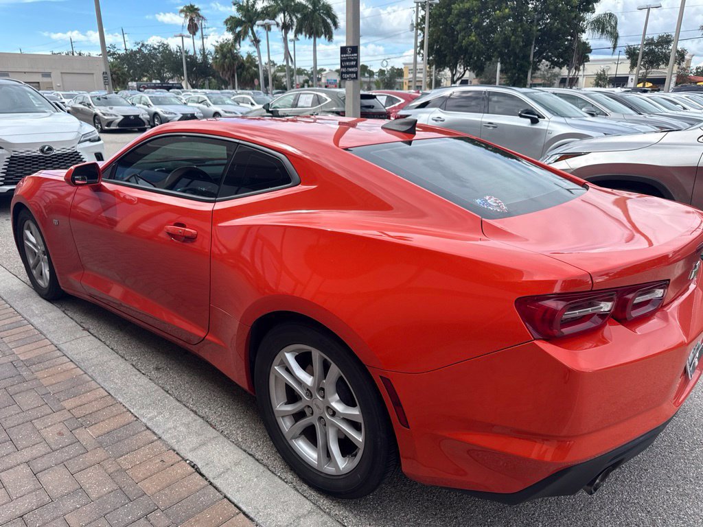 Used 2019 Chevrolet Camaro LS RWD image 4