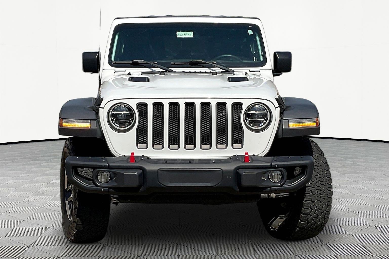 Used 2018 Jeep Wrangler Unlimited Rubicon AWD/4WD image 2