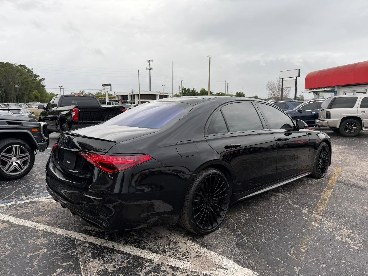 Used 2022 Mercedes-Benz S 580 4MATIC Sedan image 8