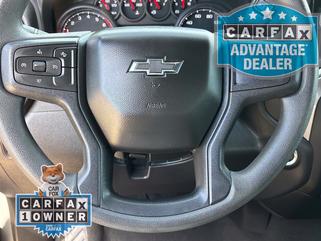 Used 2024 Chevrolet Silverado 1500 Custom Trail Boss AWD/4WD image 12