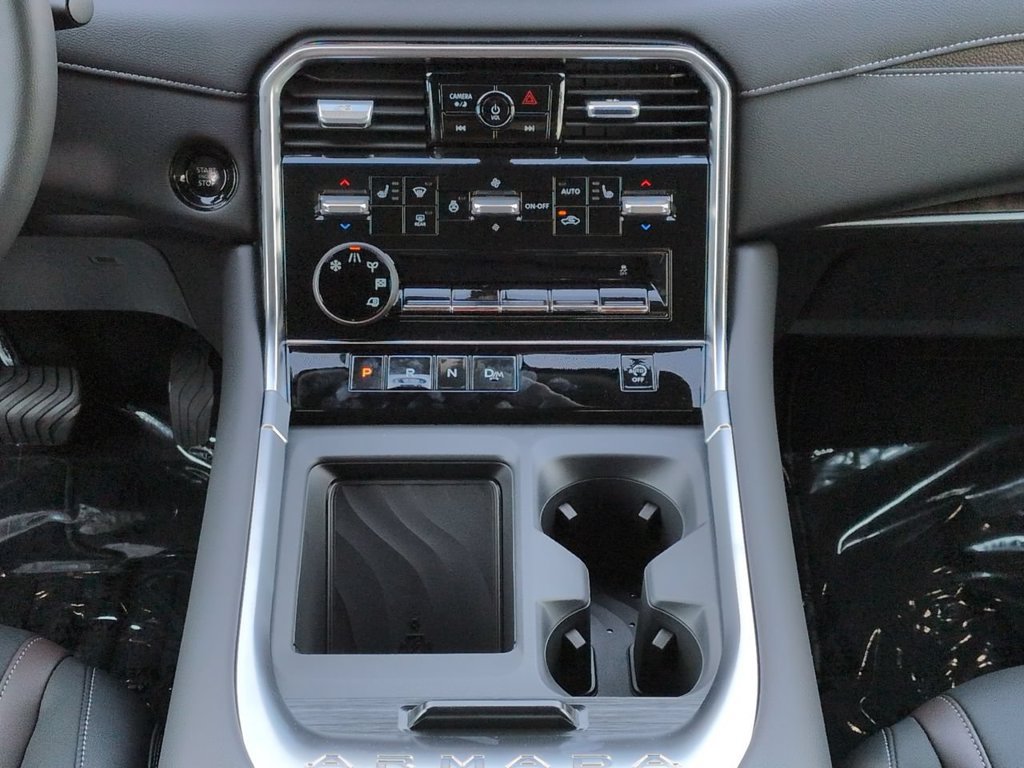 New 2026 Nissan Armada SL w/ Captain's Chari Seat Package RWD image 19