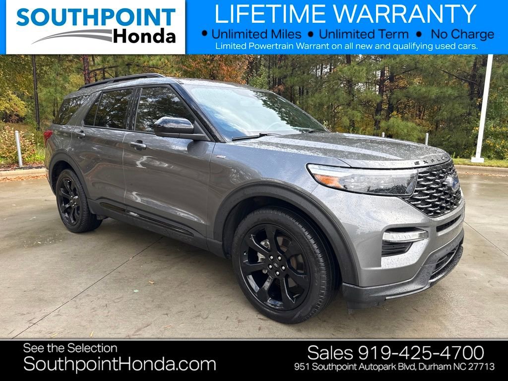 Used 2023 Ford Explorer ST-Line w/ Class IV Trailer Tow Package