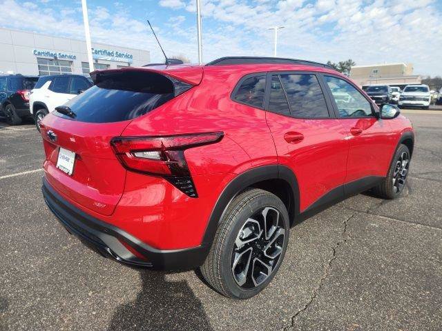 New 2026 Chevrolet Trax RS w/ Driver Confidence Package image 2