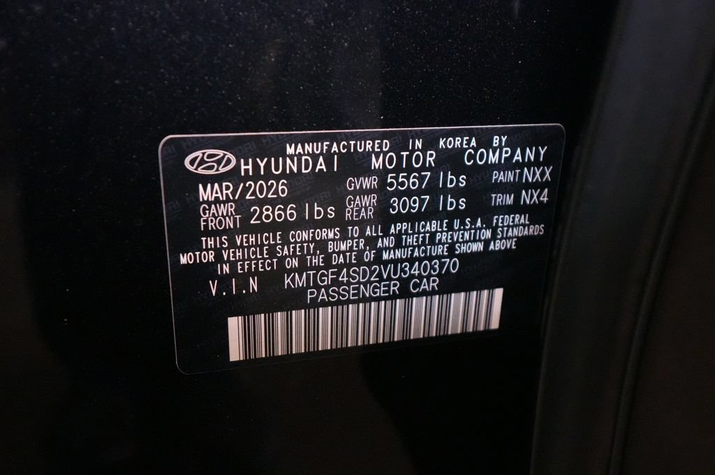 New 2027 Genesis G80 3.5T Prestige AWD/4WD image 49