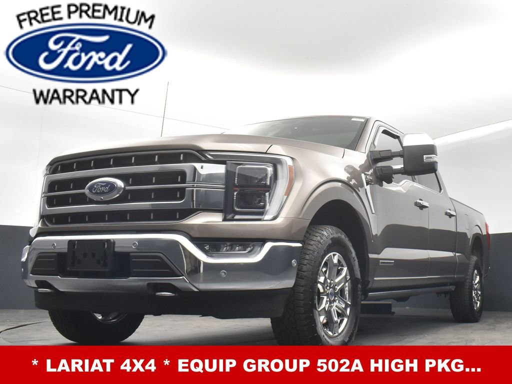Used 2022 Ford F150 Lariat w/ Equipment Group 502A High image 21